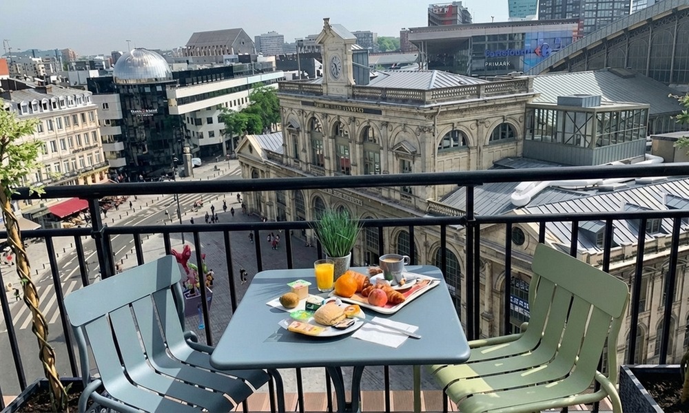 Lille : séjour en chambre double classique pour 2 personnes