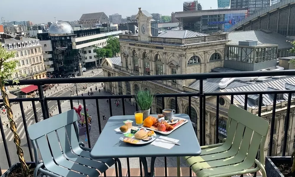 Lille : séjour en chambre double classique pour 2 personnes