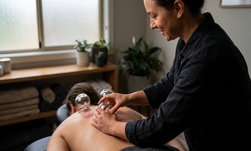 Image 5: Relax & Revitalize with 60, or 90- Min Swedish Massage & Cupping!