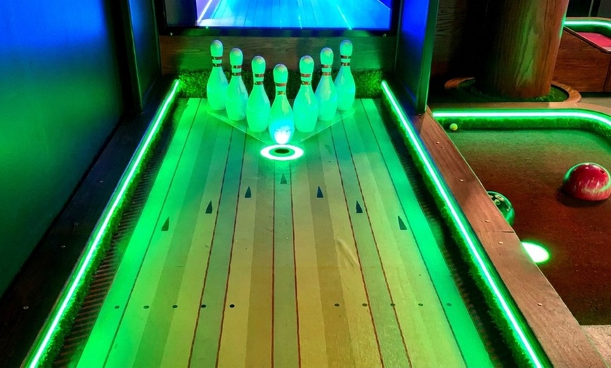 Image 2: Putt Nation Immersive Mini Golf Experience