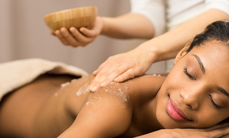 Image 6: Enjoy a 60-Minute Massage or Facial with Hot Stones & Scalp Treatment