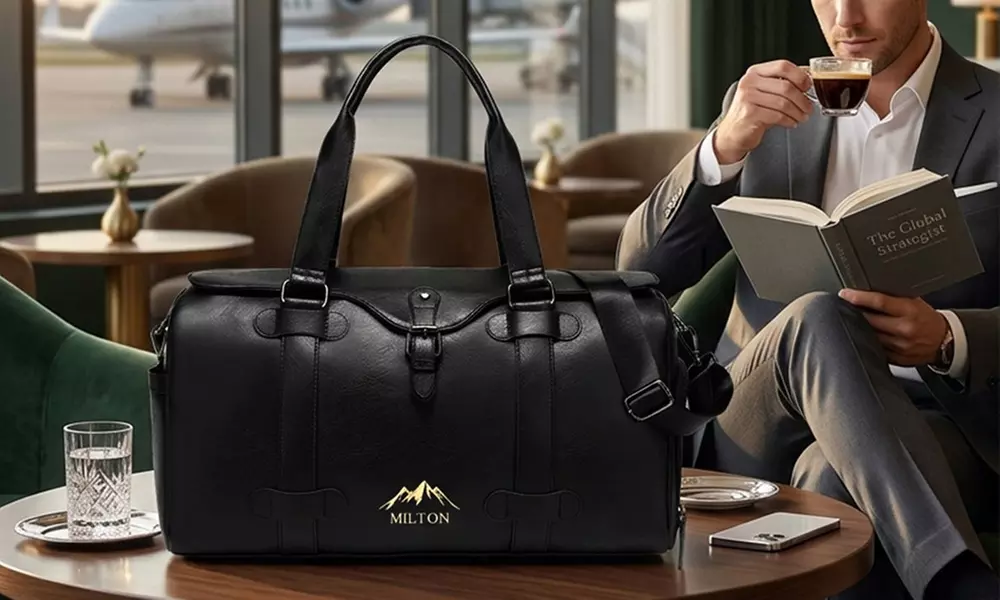Personalized Duffel Bags by Yes Bobbleheads