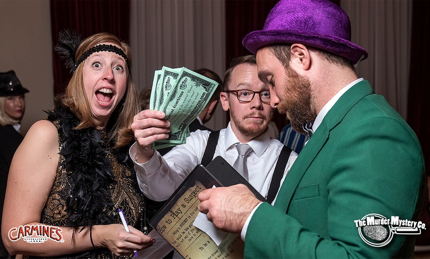 Image 4: Murder Mystery Dinner Deal at Carmine's in Times Square