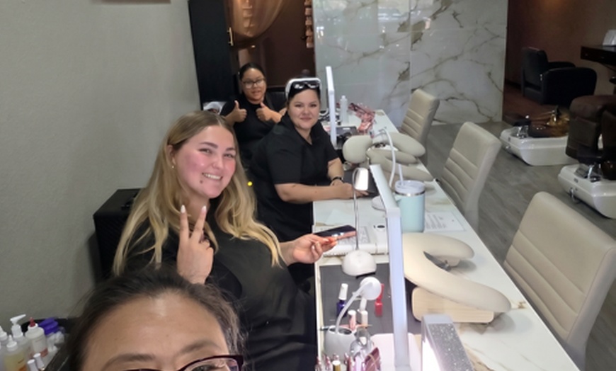 Image 7: Premium Mani-Pedi Options for Pampered Hands and Feet