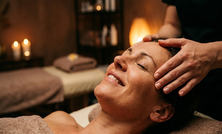 Image 7: Relax with a Single or Couple 60-Minute Signature Head Therapy Session