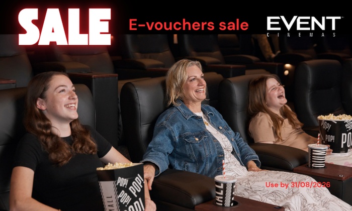 Event Cinema eVouchers Sale