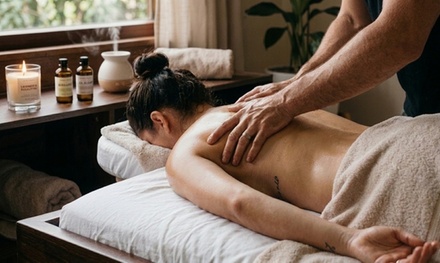 One 30 mins Chair Massage + Aromatherapy - Hands of Healing Massage Therapy