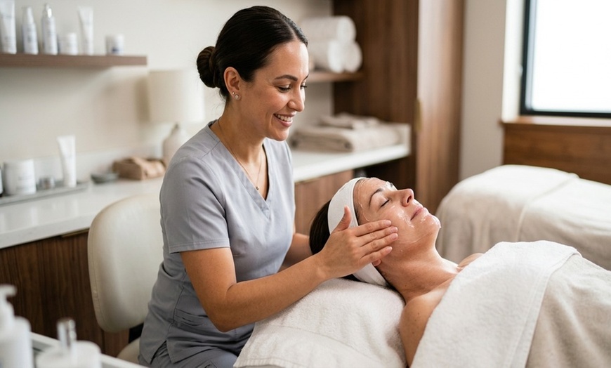 Image 6: One or Three 60-Minute Deep-Cleansing Facials at Total Nails and Hair Academy (Up to 50% Off)
