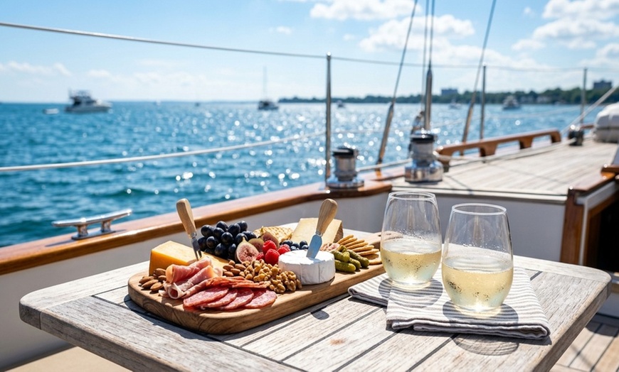 Image 2: Private Yacht Cruise: Chicago River or Lake Michigan for 7 Guests