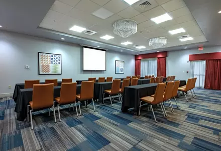 Business center and meeting rooms