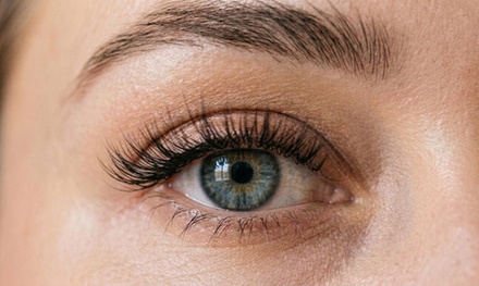 Full Set of Classic Eyelash Extensions  - Lash & Brows