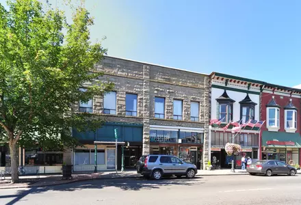 Historic Downtown Centralia (Tower Avenue)