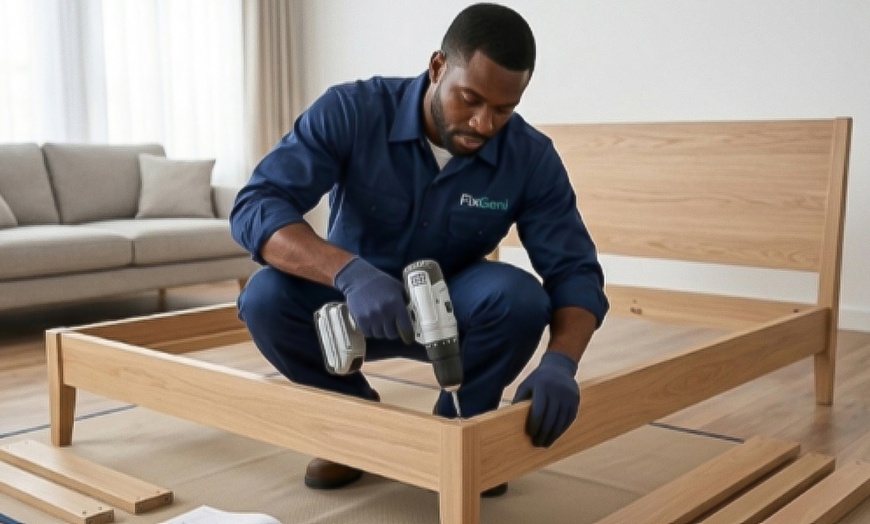 Image 6: General Handyman Labor for Home Repairs & Installations