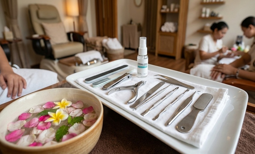 Image 3: Transform Your Nails with Gel Manicure and Spa Pedicures