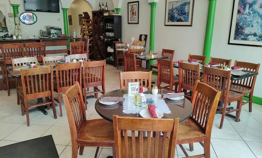 Image 2: Three-course Italian dining experience for two or four people