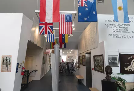 International Swimming Hall of Fame (ISHOF)