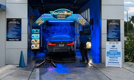 CERAMIC EXTERIOR EXPRESS CAR WASH - Pro Shine Express Car Wash
