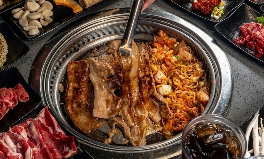 Image 2: Immersive all-you-can-eat Korean BBQ and Hot Pot dining experience