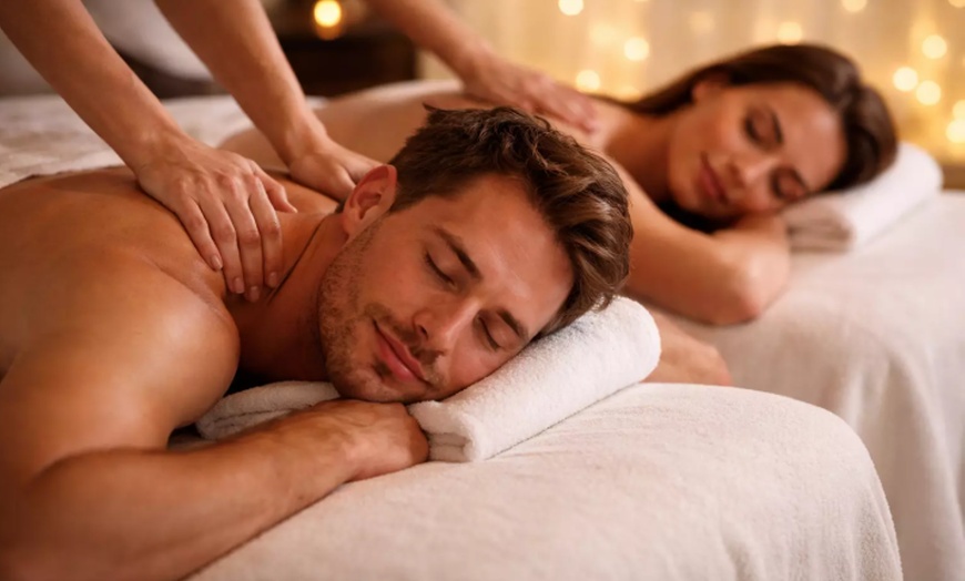 Image 2: Couples and Individual Therapeutic Massages