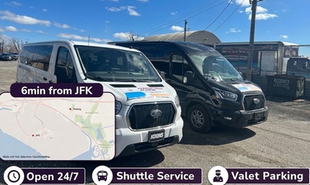 3 Days of Parking at JFK Airport - The Parking Point JFK