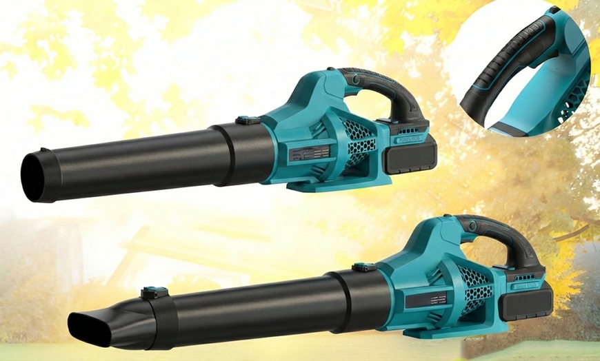 Image 6: Professionele accu-bladblazer 