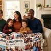 Image 2: Custom Photo Blankets: Standard Fleece or Premium Plush