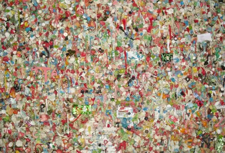 The Gum Wall