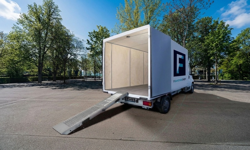 Image 8: Rampa da carico in acciaio Boudech