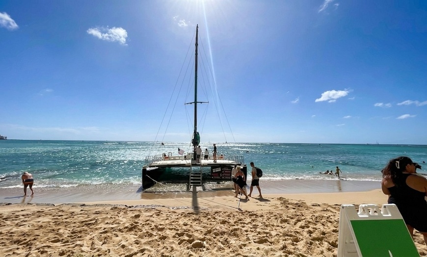 Image 2: Sail Away on a Spectacular 90-Minute TradeWind Sail for 2 or 4 Adults