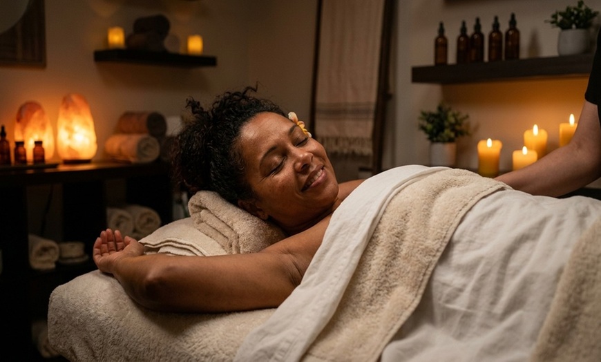 Image 8: Soothe Aches & Unwind: Choice of Massage with Essential Oil, Hot Stones & More at Island Foot Spa- Up to 50% Off