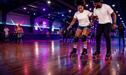 Rollin' 101 Beginner Roller Skating Lesson for Two - DB Presents: A Skate Space