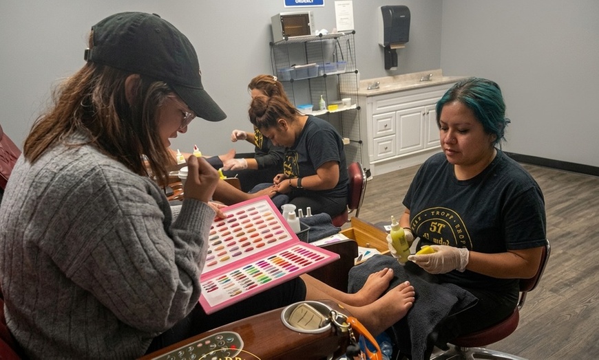 Image 5: Up to 47% Off on Nail Salon - Manicure at 5T BEAUTY ACADEMY