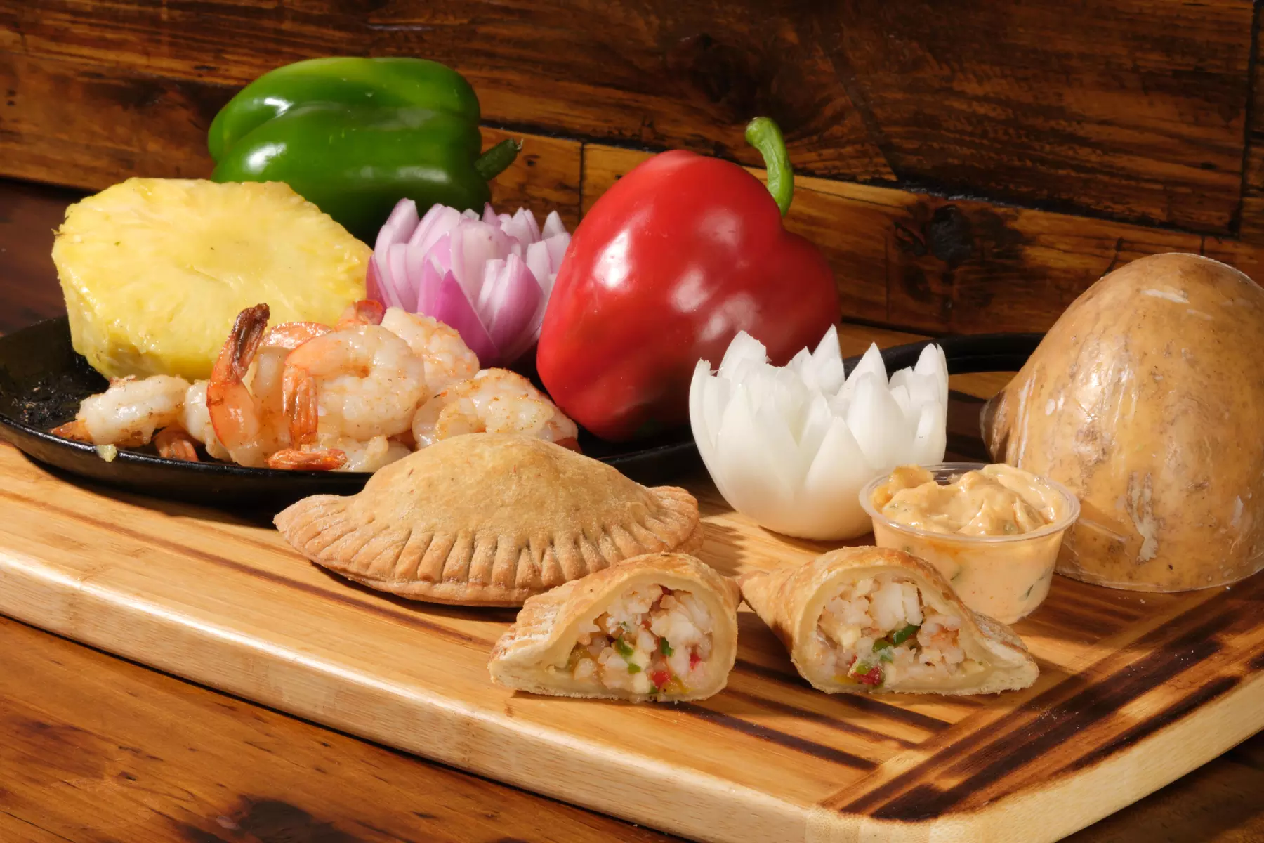 Lunch or Dinner Special for 2 or 4 or Loaded Empanada & Sangria Tower