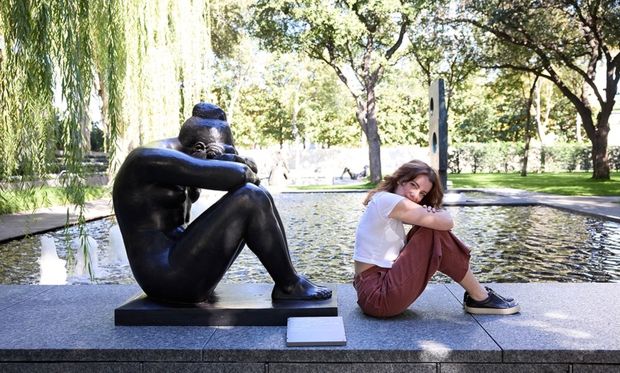 Image 4: Art & Nature: Nasher Sculpture Center Admission – Dallas Arts District