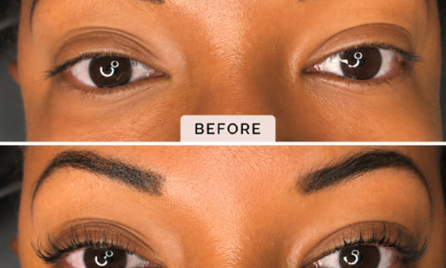 Image 4: Enhance Your Natural Lashes w/ Professional Eyelash Tinting or Lifting