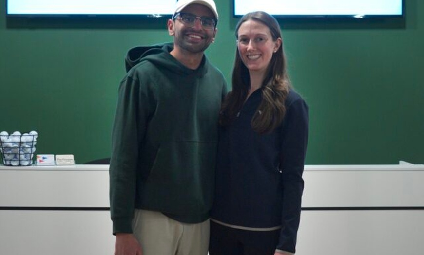 Image 3: One-Hour Golf Simulator at The Greens Golf Lounge