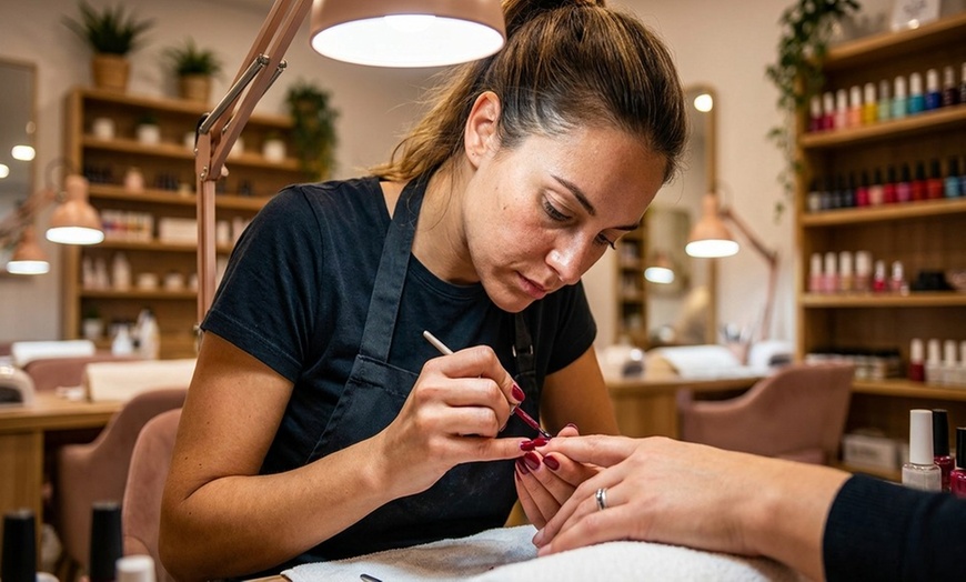 Image 5: Up to 47% Off on Mani-Pedi at The Nail House On Clybourn