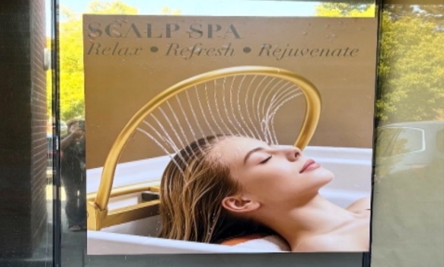 Image 4: Relaxing Deep Scalp Head Spa with Massage & Optional Paraffin Wax