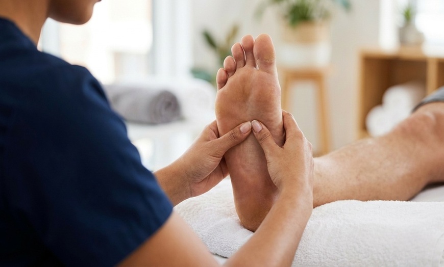Image 5: Experience Relaxation with Reflexology and Paraffin Treatment