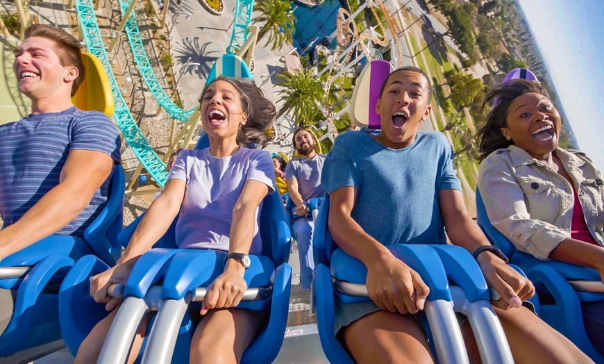 Image 2: Knott's Berry Farm Daytime or Scary Farm Admission - Up to 45% Off