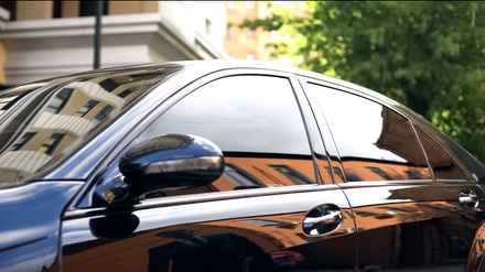 RETROFLEX | DEEP DYED GEN 4 Window Tinting for Two Windows on One small Car, Truck, or SUV - ABQ AUTO GLASS & TINT LLC