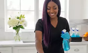 Standard Home Cleaning Covering Up to 8 Rooms with Supplies Included