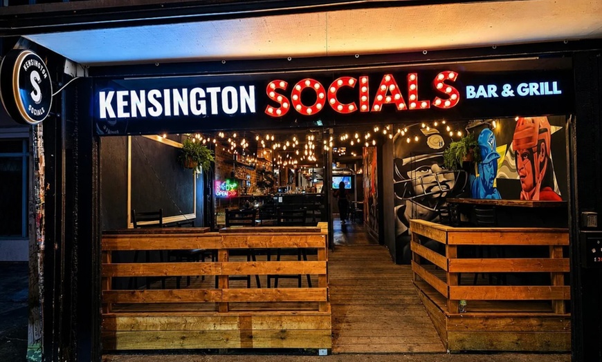 Image 6: Savor Dinner & Drinks for Four with Entertainment in Kensington Market