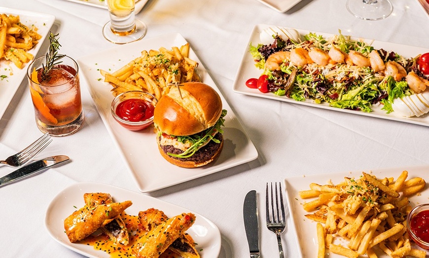 Image 4: Enjoy American Steakhouse Gift Card with Live Jazz Music