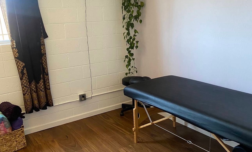 Image 3: Custom Swedish or Deep Tissue Massage with Hot Towels & Aromatherapy
