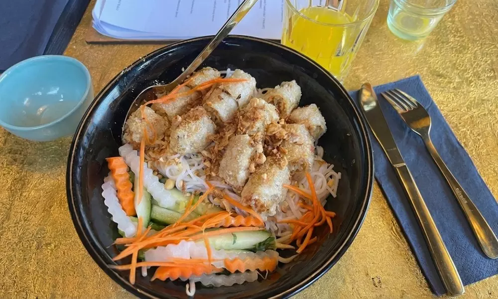 Vietnamesisches 3-Gänge-Menü nach Wahl für 1–4 Personen