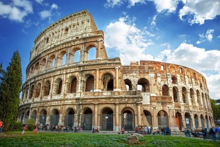 Option 1: New York (JFK): Depart on certain dates between 11/1/26-11/30/26 - ✈️ Italy: 8-Day Venice, Florence & Rome Trip w/Air from Great Value Vacations