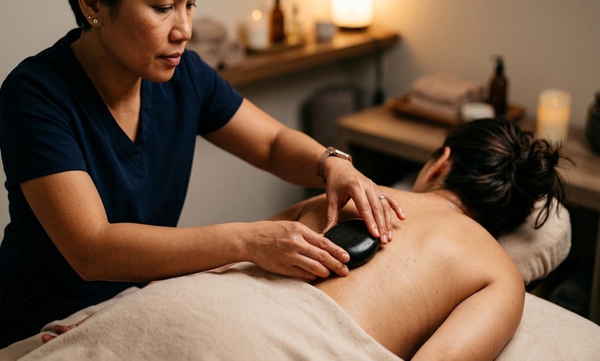Image 6: Up to 42% Off on Hot Stone Massage at Aloe Spa