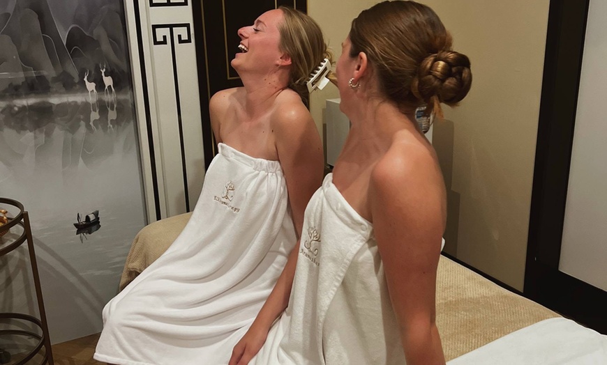 Image 4: Couples and Individual Massages with Aromatherapy