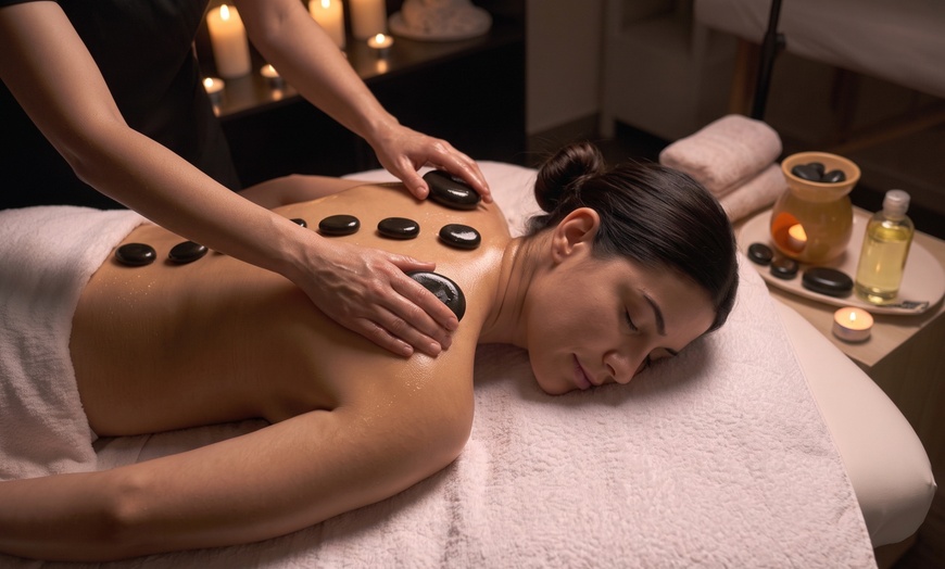 Image 3: Deep Relaxation with Swedish Massage & Hot Stones